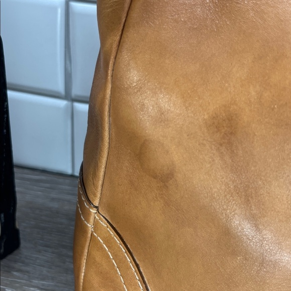 3866 VINTAGE Coach Hamilton Hobo shoulder bag 1983866 - Picture 9 of 16